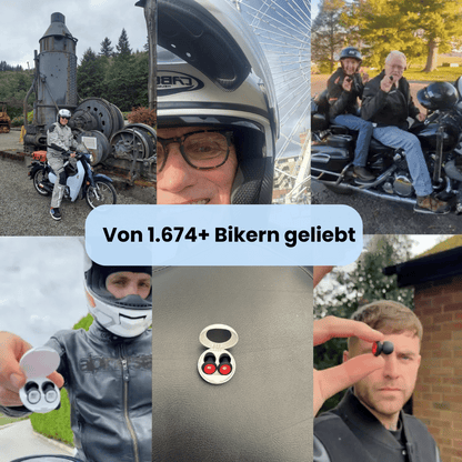 Moto Earplugs - 27 dB